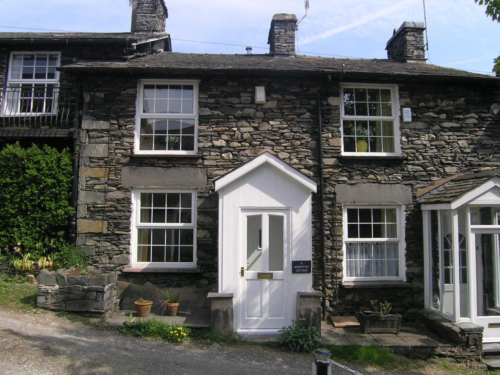 Herdwick Cottage Troutbeck Bridge Exteriér fotografie