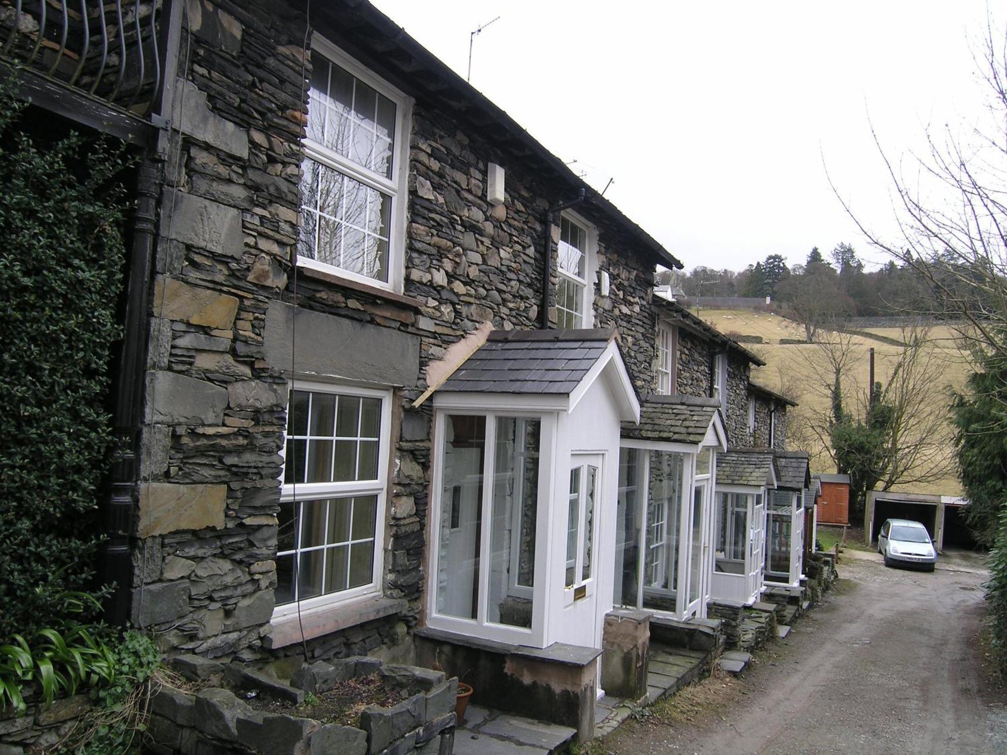 Herdwick Cottage Troutbeck Bridge Exteriér fotografie